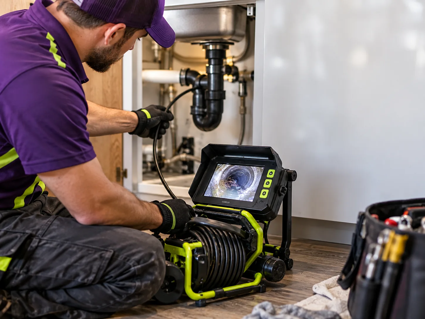 Drain Cleaning company in Rock Creek, WV